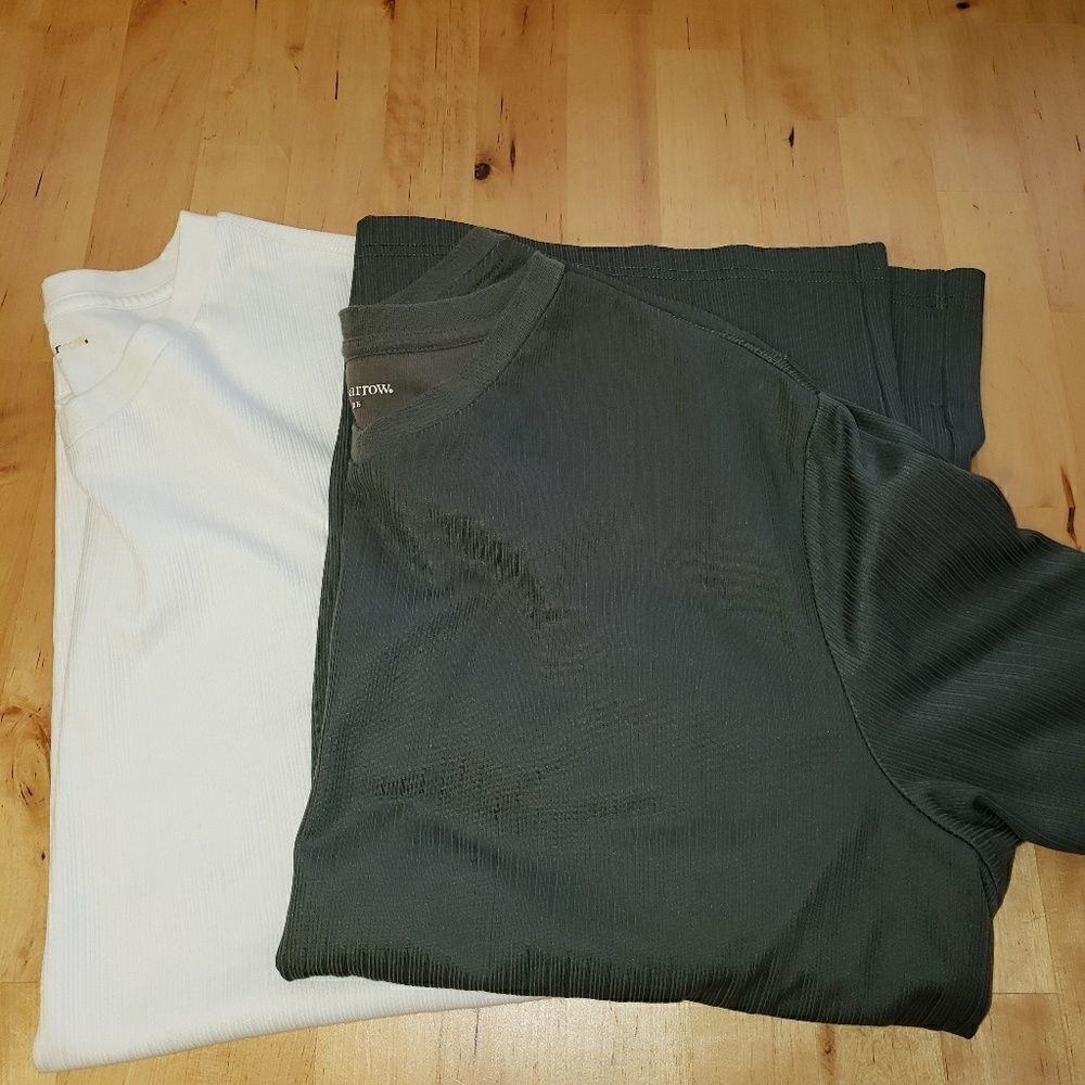 Set of 2 Men's Croft & Barrow shirts